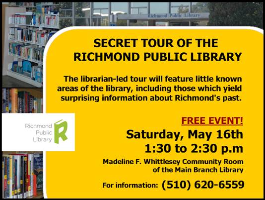 0516-Library-Secret Tour of the Richmond Public Library